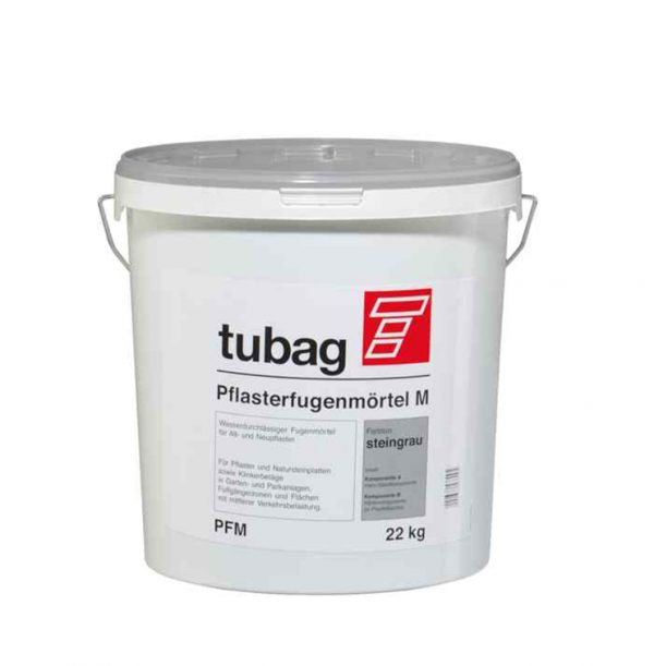 Tubag PFM 2 componenten epoxy voegmortel Bewebe E10