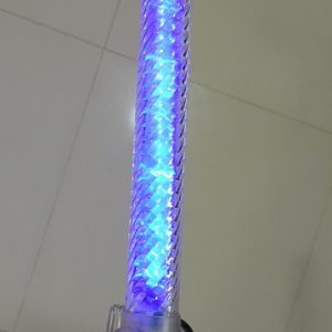 LED Wapenstok (40 cm) rood en blauw