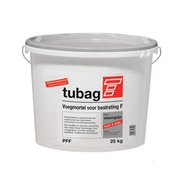 Tubag PFF epoxy voegmortel kant en klaar